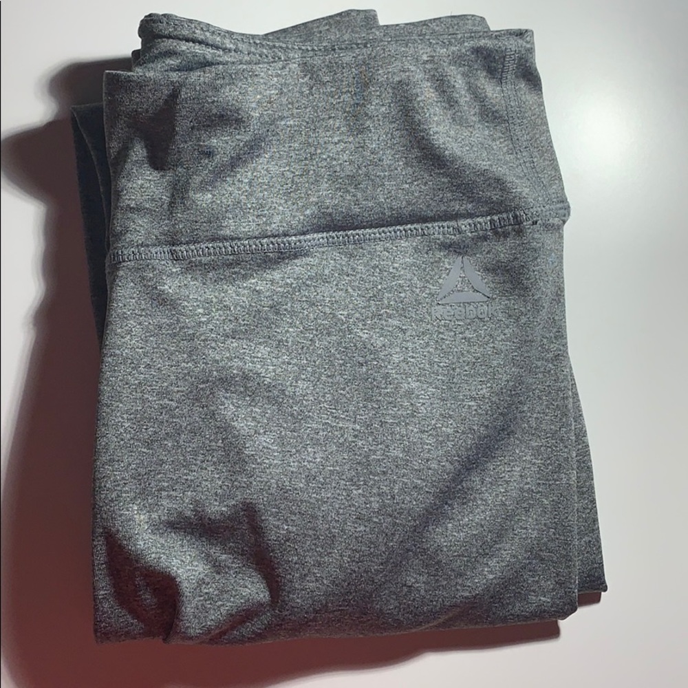 Reebok grey leggings